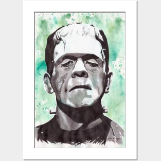 Frankenstein Posters and Art